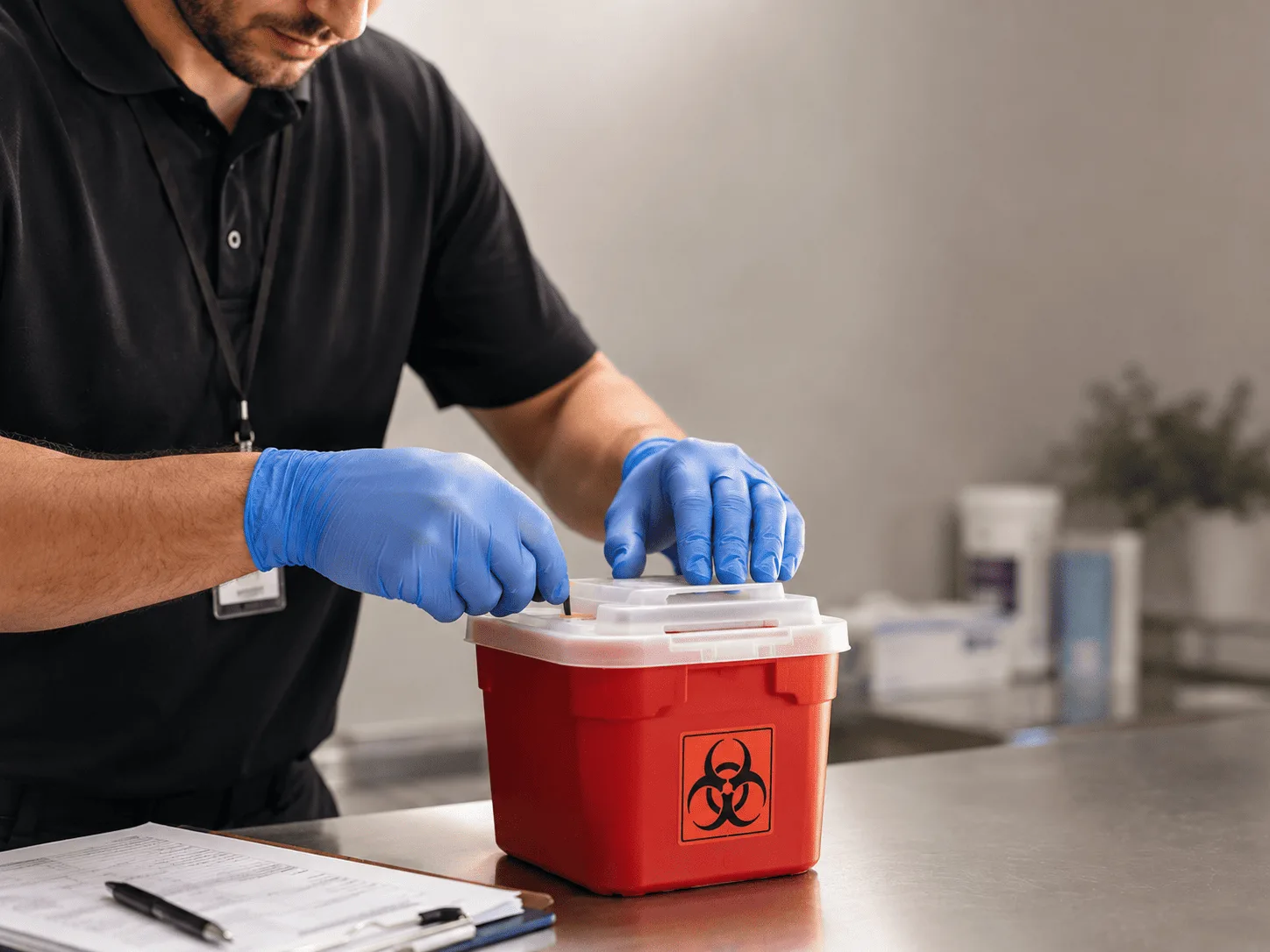 Why choose Sharps Waste Disposal in Glen Flora, WI